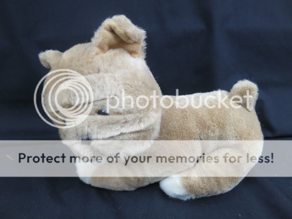 new vintage applause wrinkly puppy dog chinese shar-pei soft